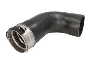 Furtun lichid racire (la radiator, part 2; short; cu suport montaj) EURO 6 potrivit MERCEDES ACTROS MP4 / MP5, ANTOS, AROCS M936.992-OM936.916 dupa 2011