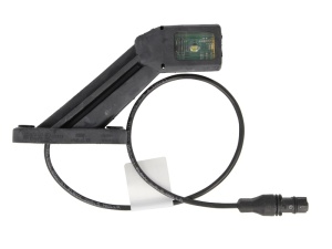 Lampa gabarit stanga, alb, LED latime 35, lungime cablu 500, 24V