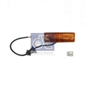 Lampa Semnalizator, partea stanga culoare sticla: portocaliu, in Aripa MERCEDES MK, NG, O 301, O 402, SK 1973-1996