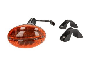 Lampa Semnalizator, partea stanga culoare sticla: portocaliu IVECO EUROCARGO I-III 2008-2015