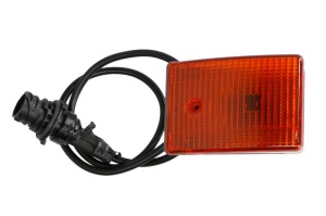 Lampa Semnalizator, partea stanga culoare sticla: portocaliu, P21W MERCEDES ACTROS, ACTROS MP2 / MP3 dupa 1996