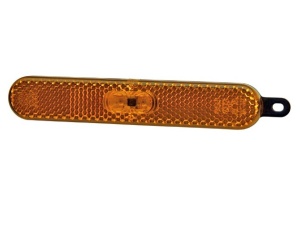 Lumina delimitare LED inaltime 23,4 latime 135 adancime 9,5 24V