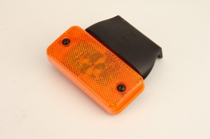 Lumini marcaj spate stanga/dreapta ; portocaliu; LED; 12/24V