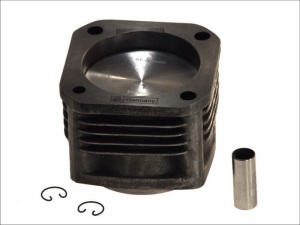 Piston compresor cu camasa (diametru 100mm) MERCEDES ACTROS, ACTROS MP2 / MP3, TRAVEGO (O 580) OM541.920-OM542.966