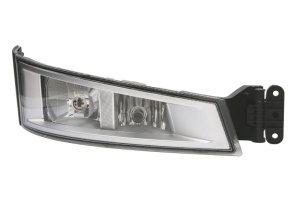 Proiector ceata dreapta H1/H7, rama crom, halogen 24V VOLVO FH II dupa 2012
