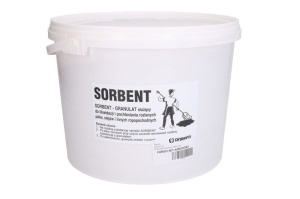 Pulbere absorbanta camion 10l, cutie plastic ADR