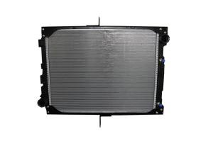 Radiator motor (cu rama, cu radiator de ulei) potrivit MERCEDES MK, SK OM401.972-OM446.946 1987-1996