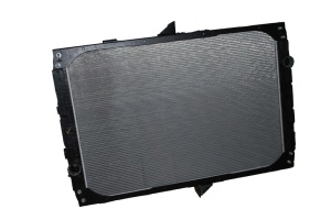 Radiator motor (cu rama) potrivit DAF 95 XF 1997-2002 - Img 2