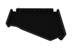 Raft interior cabina Mijloc potrivit SCANIA R II, S dupa 2016 (Panou LED, lumina alba, culoare: negru, serie: ELEGANCE) - Img 3