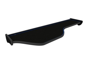 Raft interior cabina potrivit DAF XF 105, XF 106 dupa 2012 (lung, culoare: albastru, serie: CLASSIC)