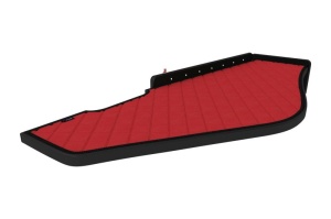 Raft interior cabina potrivit RVI T dupa 2013 (lung, Panou LED, lumina alba, lung, culoare: rosu, serie: ELEGANCE)