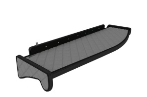 Raft interior cabina potrivit VOLVO FL II, FL III dupa 2006 (lung, culoare: gri, serie: ELEGANCE)