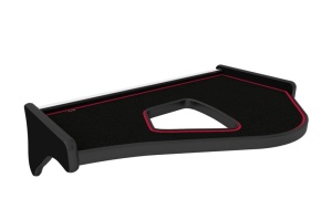 Raft polita interior cabina (Covor podea camion cu slot pentru compartimentul de depozitare; mijloc, culoare: rosu, serie: CLASSIC) potrivit VOLVO