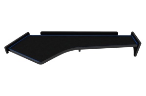 Raft polita interior cabina (lung, culoare: albastru, serie: CLASSIC) potrivit FORD F-MAX - Img 3
