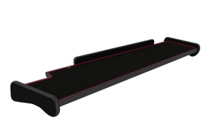 Raft polita interior cabina (lung, lung, culoare: rosu, serie: CLASSIC) potrivit MAN