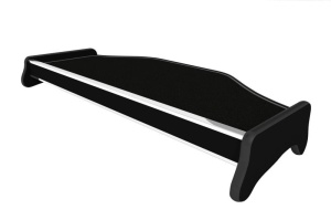 Raft polita interior cabina (mijloc, culoare: gri, serie: CLASSIC) potrivit DAF - Img 2