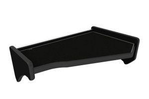 Raft polita interior cabina (mijloc, culoare: gri, serie: CLASSIC) potrivit SCANIA