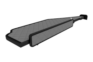 Raft polita interior cabina (panou LED, lumina alba; cabina ingusta 230 cm; lung, lung, culoare: gri, serie: ELEGANCE) potrivit MERCEDES - Img 3