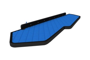 Raft polita interior cabina (panou LED, lumina alba; lung, cabina, culoare: albastru, serie: ELEGANCE) potrivit VOLVO