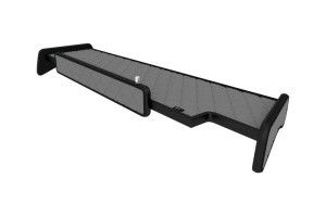Raft polita interior cabina (panou LED, lumina alba; lung, lung, culoare: gri, serie: ELEGANCE) potrivit MAN - Img 2