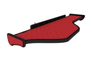 Raft polita interior cabina (panou LED, lumina alba; lung, lung, culoare: rosu, serie: ELEGANCE) potrivit DAF