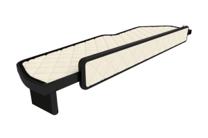 Raft polita interior cabina (panou LED, lumina alba; lung, lung, culoare: bej, serie: ELEGANCE) potrivit VOLVO - Img 3