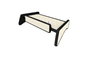 Raft polita interior cabina (panou LED, lumina alba; mijloc, culoare: bej, serie: ELEGANCE) potrivit MAN - Img 2