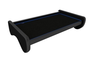 Raft polita interior cabina (partea dreapta; turism, dreapta, culoare: albastru, serie: CLASSIC) potrivit DAF