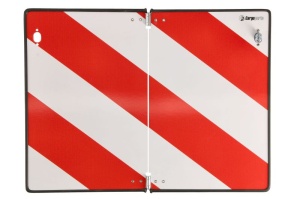 Semn avertizare 1 buc, pliabil; pentru incarcatura mare 300mm x 400mm