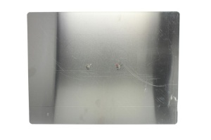 Semn avertizare placa informare, vehicule supradimensionate stanga 1 buc, cu lampa rosie, alimentat cu baterii - Img 2