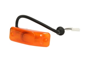 Semnalizator Dreapta/Stanga potrivit DAF CF 65, CF 75, CF 85, XF 105, XF 95 dupa 2001 (culoare sticla: portocaliu, P21W, cu soclu bec)