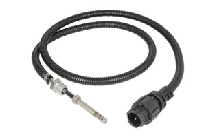 Senzor temperatura evacuare EURO 5 potrivit RENAULT TRUCKS KERAX, MAGNUM, MIDLUM, PREMIUM 2; VOLVO 9700, 9900, FE, FH, FH12, FH16, FL II, FM, FMX dupa 1993