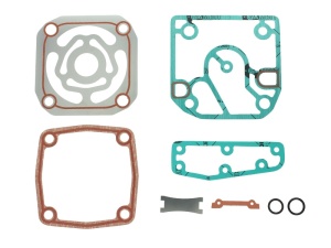 Set reparatie compresor MERCEDES; WABCO (Potriveste 411 303 600 0; 411 303 619 0; 541 130 30 02; 541 130 35 19; 541 130 37 19; siguranta; valve) MERCEDES ACTROS; AXOR
