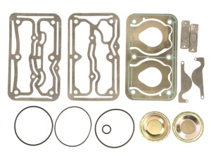 Set reparatie compresor WABCO (Potriveste 411 553 002 0; 411 553 100 0; 411 553 101 0; 411 553 104 0; 411 553 105 0; 911 553 002 0; 911 553 100 0; 911 553 101 0; 911 553 104 0; 911 553 105 0) MERCEDES