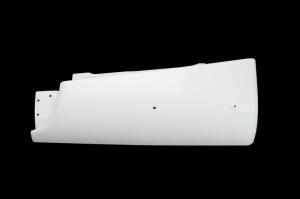 Spoiler cabina interior colt Dreapta potrivit DAF 65 CF, 75 CF, CF 65, CF 75, CF 85 1998-2013