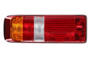 Stop spate Dreapta potrivit KOGEL; SCHMITZ (lampa anti-ceata, lampa mers inapoi, cu lumini frana, lumini parcare/pozitie, reflector triunghiular, cu sirma)