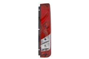 Stop spate Dreapta/Stanga potrivit IVECO DAILY VI dupa 2014 (12V, cu indicator, lampa mers inapoi, cu lumini frana, lumini parcare/pozitie, Montare verticala, cu panou cu bec)