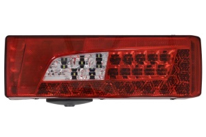 Stop spate Dreapta/Stanga potrivit SCANIA G II, L, P II, R II, S dupa 2016 (LED, 24V, cu semnal de mers inapoi)
