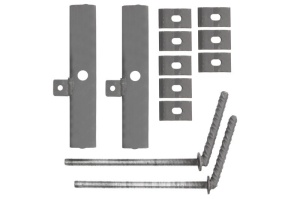 Suport montaj pentru doua roti, vopsit camion
