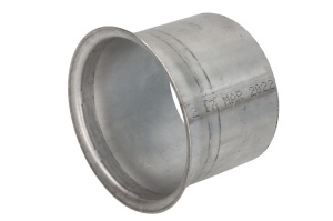 Teava esapament (diametru:127mm, lungime:72mm) potrivit MERCEDES