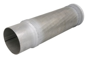 Teava esapament (flexibil, lungime:384mm) potrivit MAN TGS I, TGX I dupa 2006