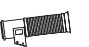 Teava esapament (lungime:440mm) EURO 5 potrivit SCANIA P,G,R,T DC12.06-DT12.17 dupa 2004 - Img 2