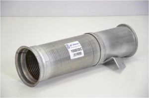 Teava esapament (lungime:440mm) EURO 5 potrivit SCANIA P,G,R,T DC12.06-DT12.17 dupa 2004