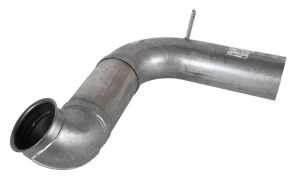 Teava esapament (lungime:495mm) potrivit MERCEDES ACTROS MP2 / MP3 OM541.926-OM541.943 dupa 2003