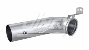 Teava esapament (lungime:550/640mm) potrivit SCANIA EURO6; P, G, R, S