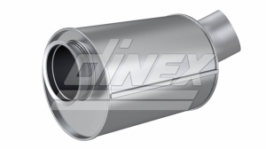 Toba esapament camion potrivit VOLVO EURO 5