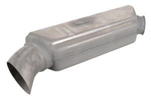 Toba esapament spate EURO 5 potrivit SCANIA P,G,R,T DC12.06-DT12.14 dupa 2004