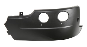 Acoperire plastic bara stanga SCANIA R/CG/CR// dupa 2010R pentru latime cadru 1020MM