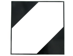 Autocolant sticker avertizare informare ADR ZEBRA 1 buc