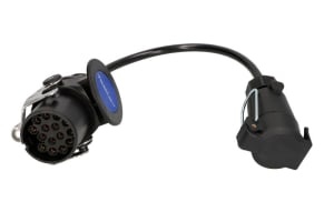 Cablu mufa conectare adaptor (lungime: 600mm, numar pini: 7;15, 24 / 12V IVECO STRALIS; drept; fara convertor)